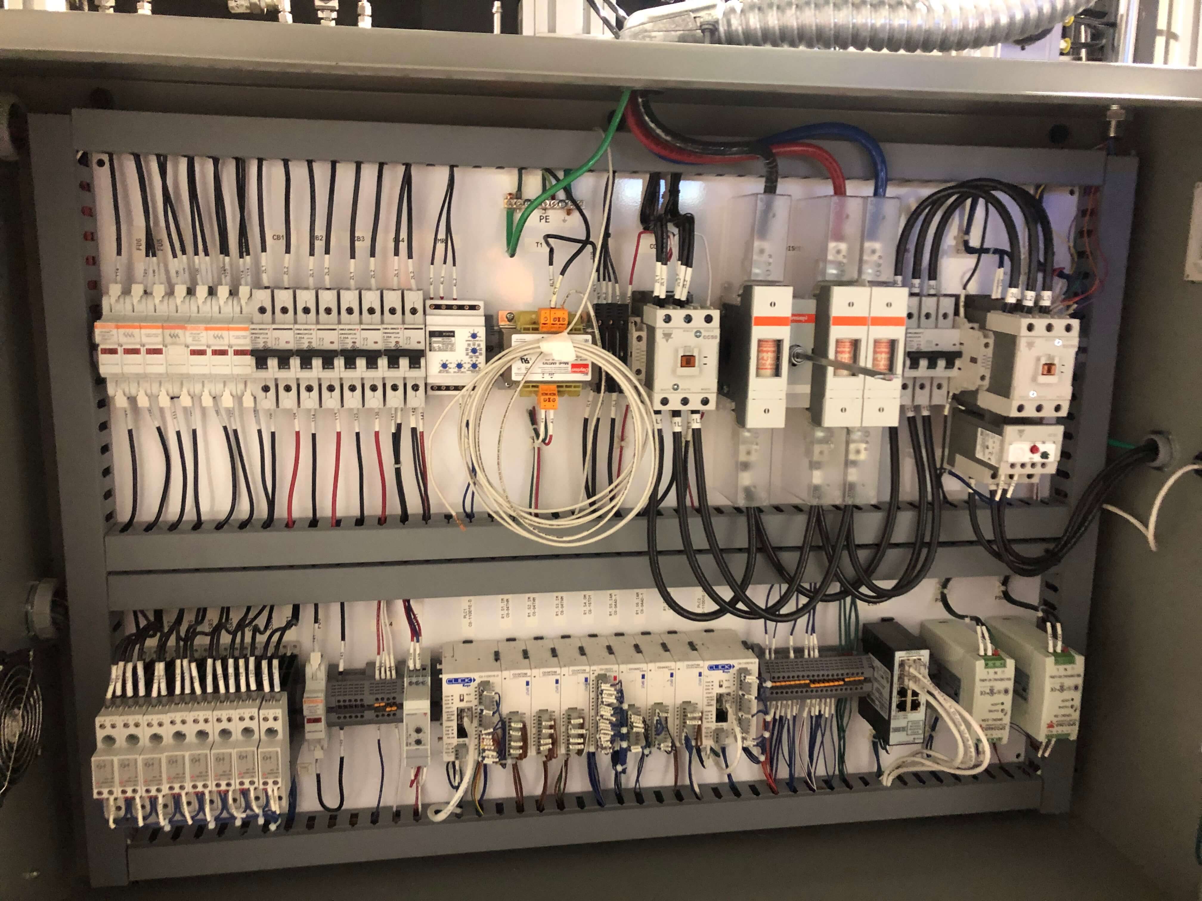 Custom electrical panel design and build